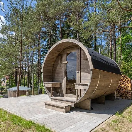 Wrzosowe Wzgorze - Afrykanski Ferienhaus Klaczno