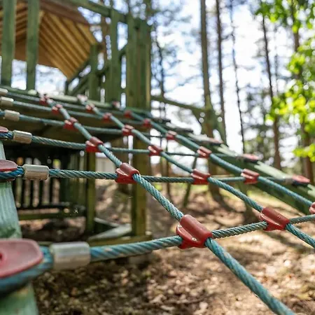 Ferienhaus Wrzosowe Wzgorze - Afrykanski Klaczno