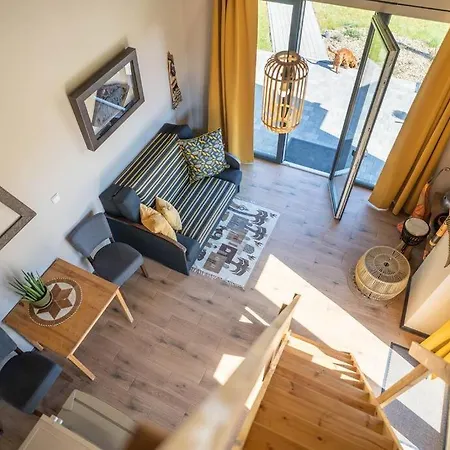 Wrzosowe Wzgorze - Afrykanski Ferienhaus *