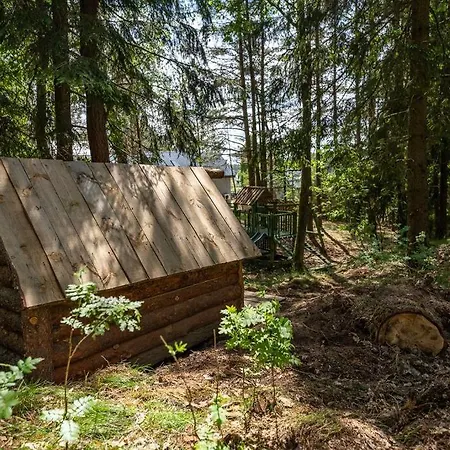 Wrzosowe Wzgorze - Afrykanski 度假居 *