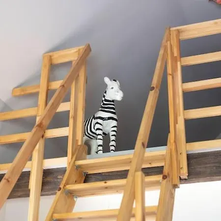 펜션 Wrzosowe Wzgorze - Afrykanski *