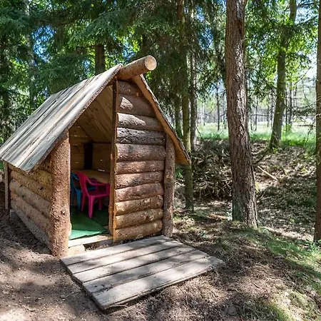 Wrzosowe Wzgorze - Afrykanski 펜션 *