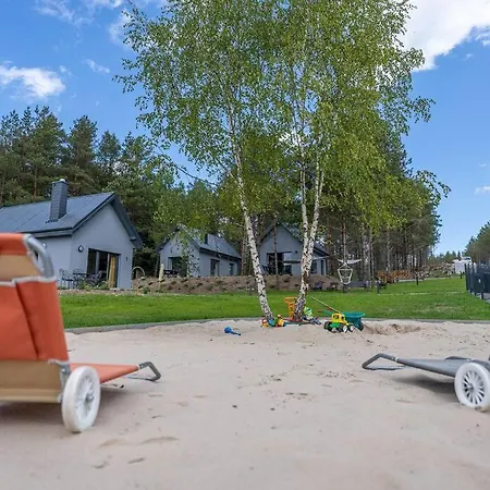 Wrzosowe Wzgorze - Afrykanski Ferienhaus Klaczno