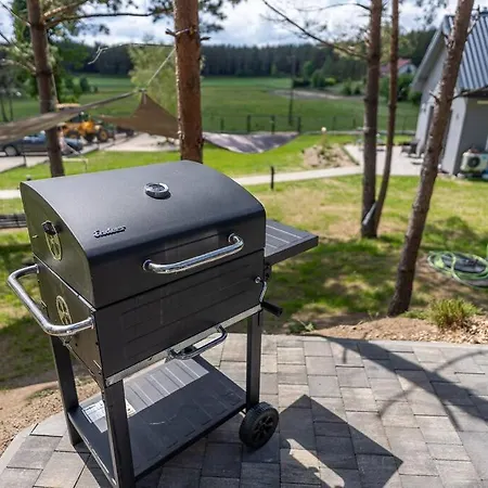 度假居 Wrzosowe Wzgorze - Afrykanski Klaczno