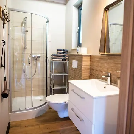 Ferienhaus Wrzosowe Wzgorze - Afrykanski