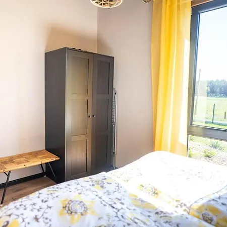 Wrzosowe Wzgorze - Afrykanski 度假居 Klaczno