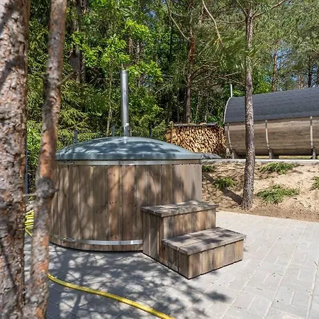 펜션 Wrzosowe Wzgorze - Afrykanski *