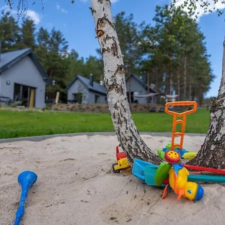 Wrzosowe Wzgorze - Afrykanski 펜션 *