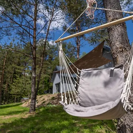 Ferienhaus Wrzosowe Wzgorze - Afrykanski Klaczno