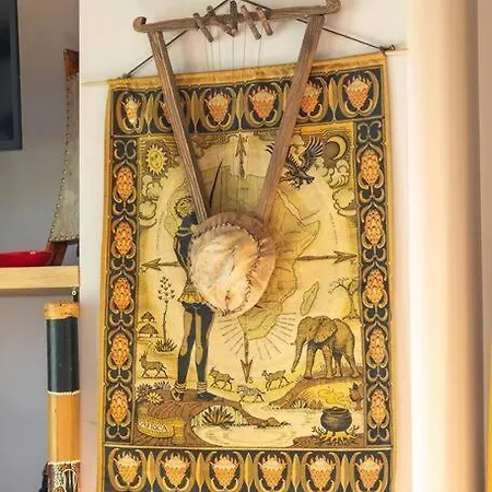 Ferienhaus Wrzosowe Wzgorze - Afrykanski *