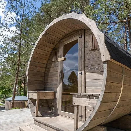 Wrzosowe Wzgorze - Afrykanski Ferienhaus Klaczno