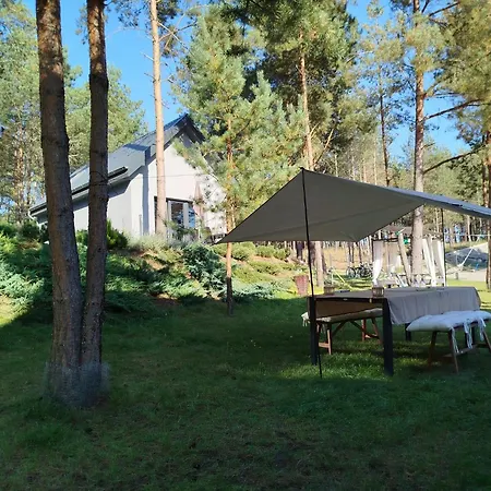 Wrzosowe Wzgorze - Afrykanski Ferienhaus Klaczno