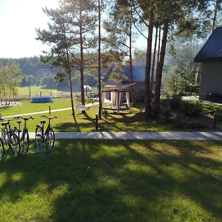 Ferienhaus Wrzosowe Wzgorze - Afrykanski Klaczno