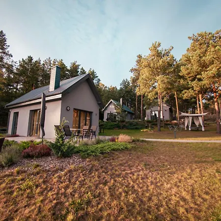 Ferienhaus Wrzosowe Wzgorze - Afrykanski