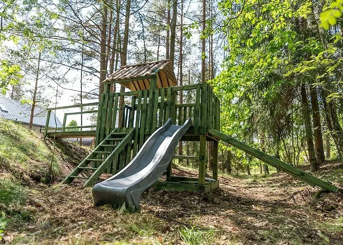 Wrzosowe Wzgorze - Afrykanski Σπίτι διακοπών Klaczno