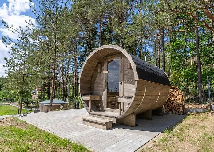 Wrzosowe Wzgorze - Afrykanski Σπίτι διακοπών Klaczno