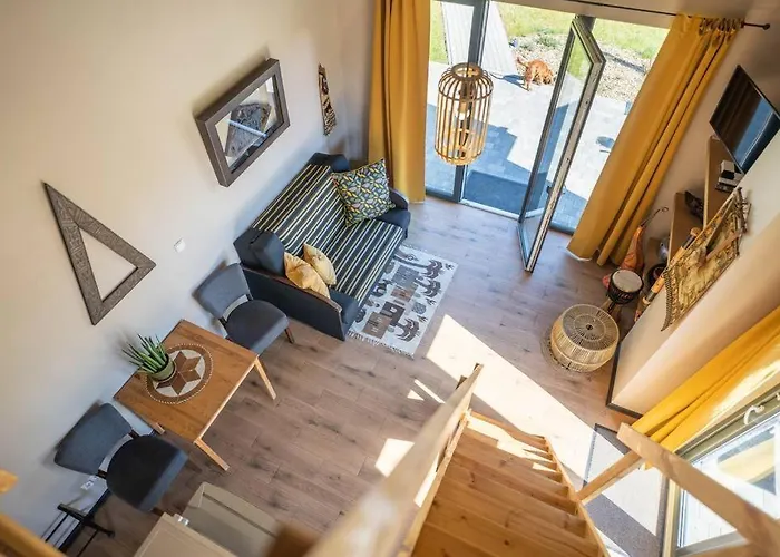 Wrzosowe Wzgorze - Afrykanski Σπίτι διακοπών *