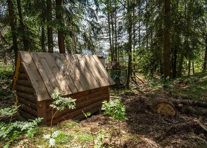 Wrzosowe Wzgorze - Afrykanski Σπίτι διακοπών *