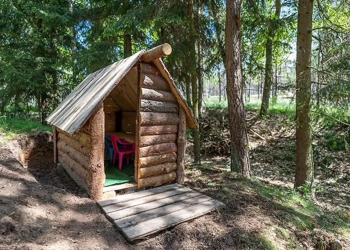 Wrzosowe Wzgorze - Afrykanski Σπίτι διακοπών *