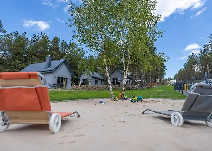 Wrzosowe Wzgorze - Afrykanski Σπίτι διακοπών Klaczno