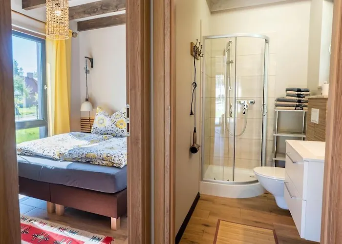 Wrzosowe Wzgorze - Afrykanski Σπίτι διακοπών