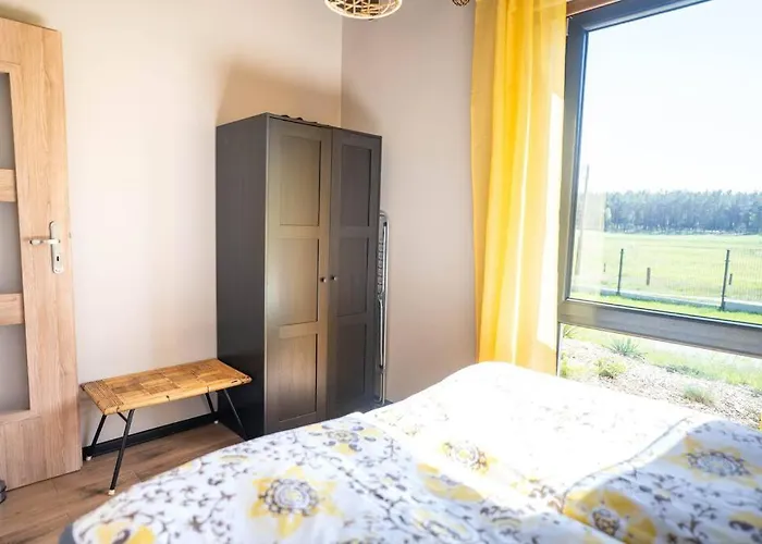 Wrzosowe Wzgorze - Afrykanski Σπίτι διακοπών Klaczno