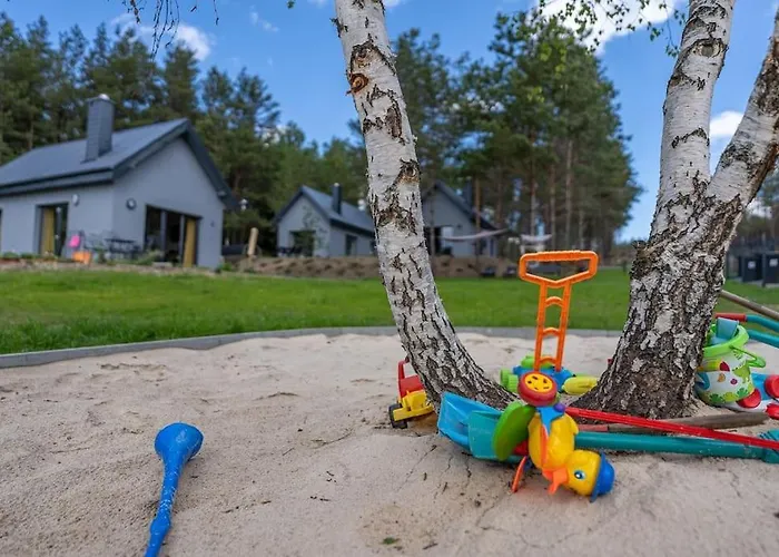 Wrzosowe Wzgorze - Afrykanski Σπίτι διακοπών *