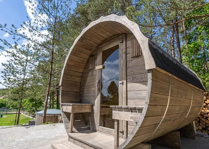 Wrzosowe Wzgorze - Afrykanski Σπίτι διακοπών Klaczno