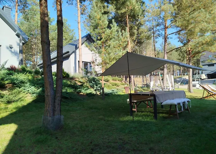 Wrzosowe Wzgorze - Afrykanski Σπίτι διακοπών Klaczno