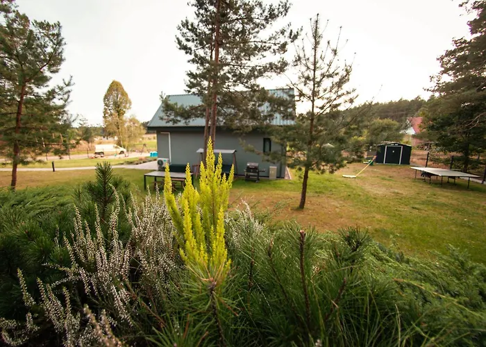 Wrzosowe Wzgorze - Afrykanski Σπίτι διακοπών Klaczno